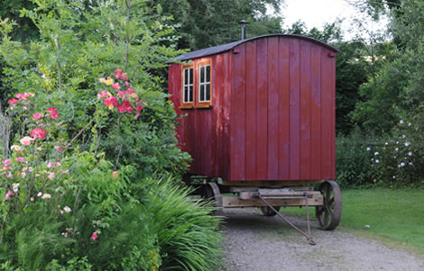 New Shepherd Hut
