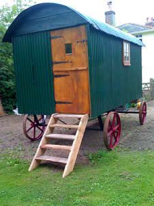 Restored Shepherd Hut