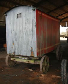 Shepherd's hut
