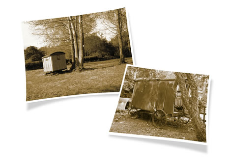 History of shepherd's huts