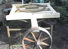 Front axle after restoration