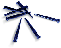 Forged nails used in restoration of shepherd huts