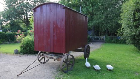 Shepherd Huts